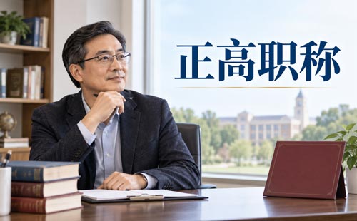 陕西教师高级职称考核认定